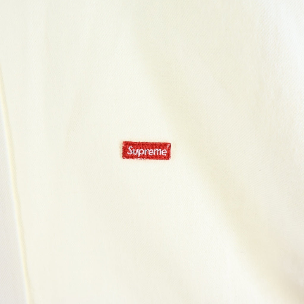 SUPREME(シュプリーム) 25SS Small Box Denim Shirt スモールボックスロゴ デニム長袖シャツ ホワイト
