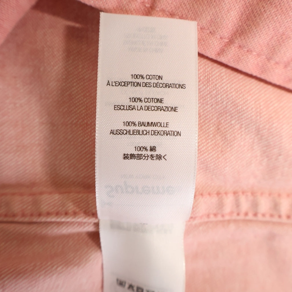 SUPREME(シュプリーム) 25SS Small Box Denim Shirt スモールボックスロゴ デニム長袖シャツ ピンク