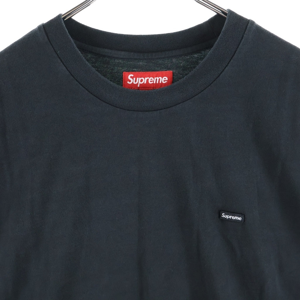 SUPREME(シュプリーム) 25AW Small Box L/S Tee スモールボックスロゴ クルーネック長袖Tシャツ カットソー ブラック