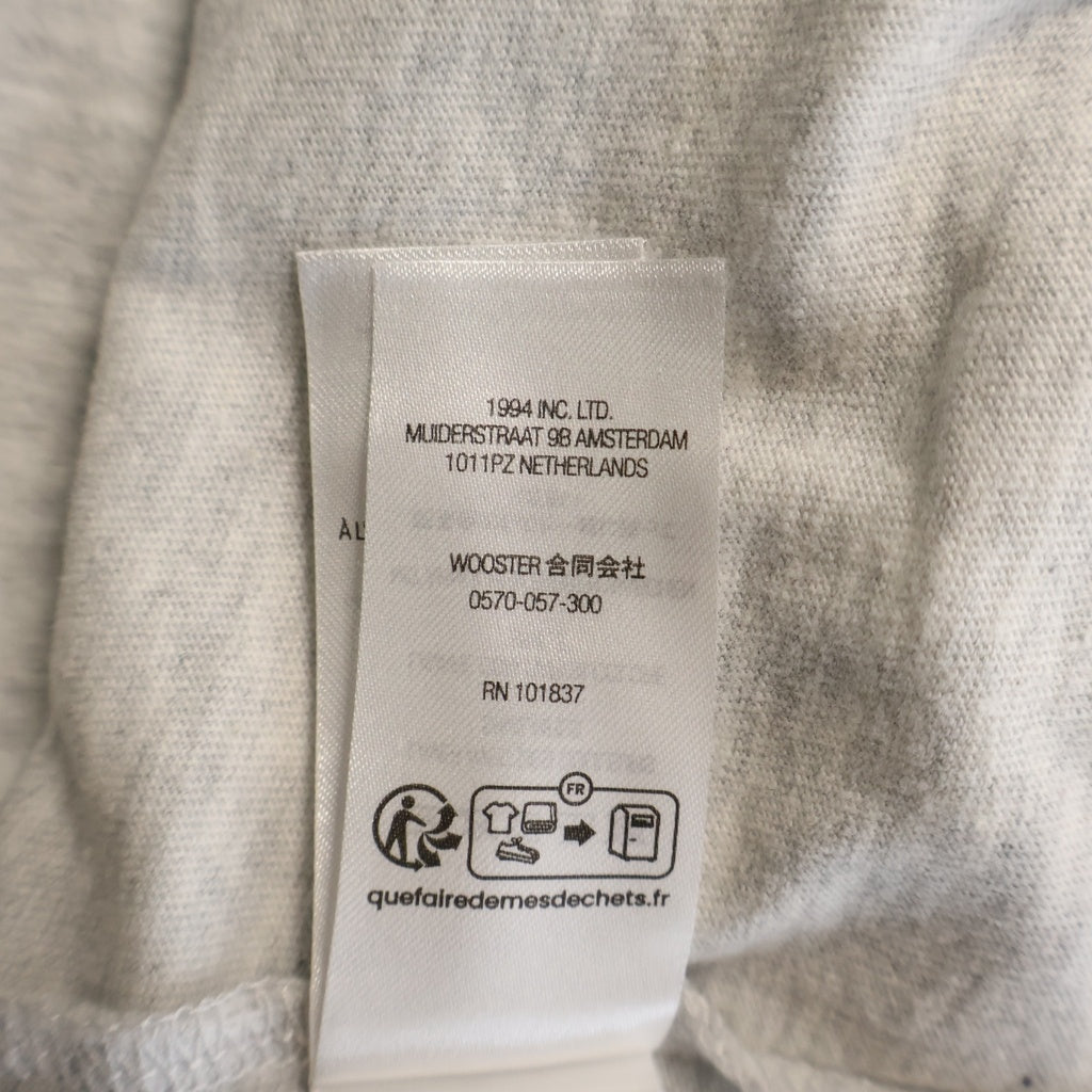 SUPREME(シュプリーム) 25AW Small Box L/S Tee スモールボックスロゴ クルーネック長袖Tシャツ カットソー アッシュグレー