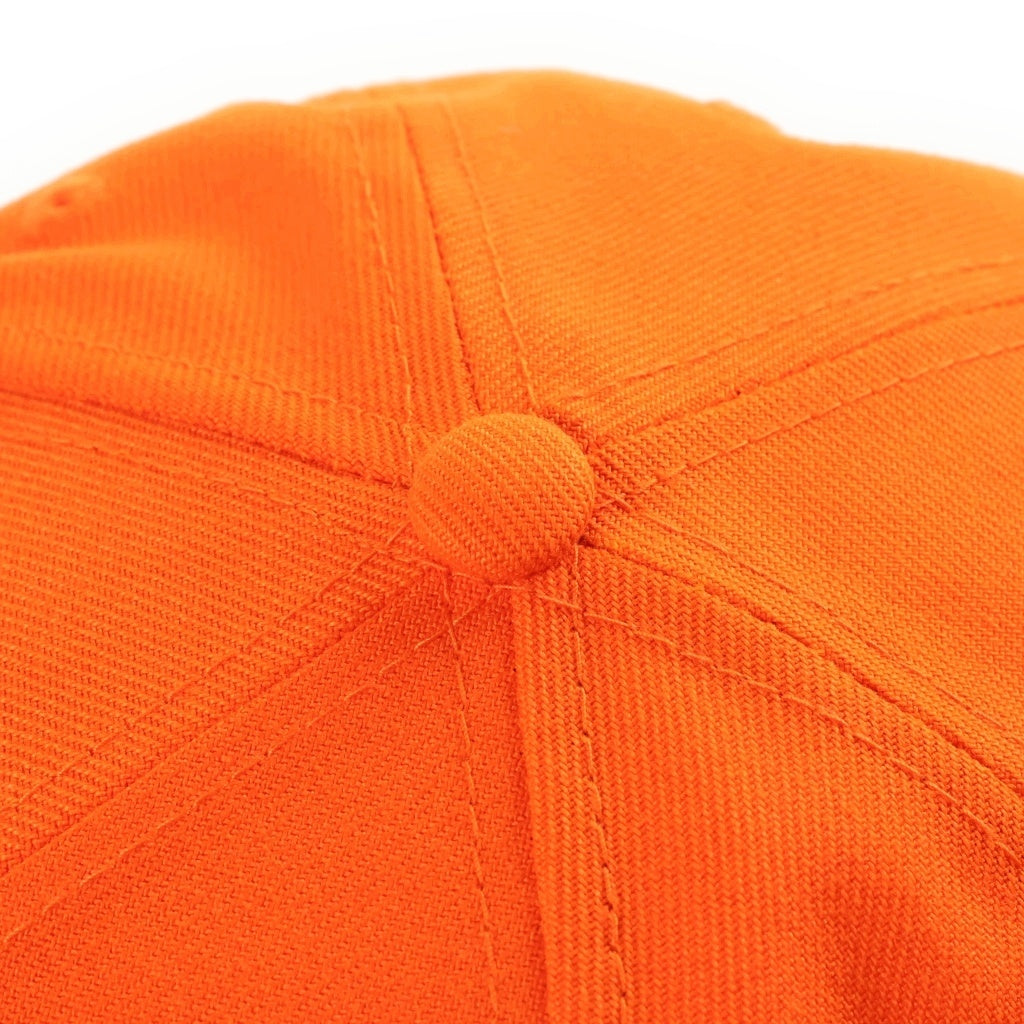 SUPREME(シュプリーム) 24AW ×NEW ERA Screw Ball S Logo Cap ニューエラ Sロゴ スクリューボール キャップ 帽子 オレンジ