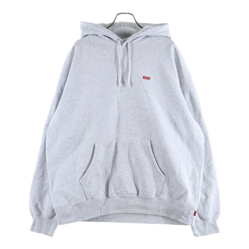 SUPREME(シュプリーム) 24AW Small Box Hooded Sweatshirt スモールボックスロゴ フーデッドスウェットシャツ パーカー グレー