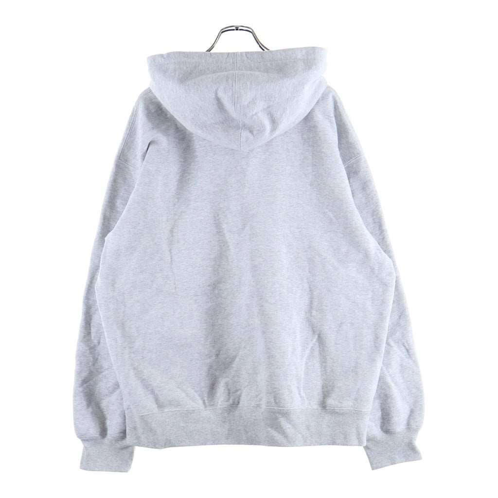 SUPREME(シュプリーム) 24AW Small Box Hooded Sweatshirt スモールボックスロゴ フーデッドスウェットシャツ パーカー グレー