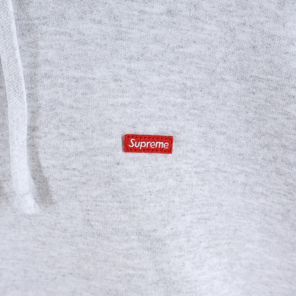 SUPREME(シュプリーム) 24AW Small Box Hooded Sweatshirt スモールボックスロゴ フーデッドスウェットシャツ パーカー グレー