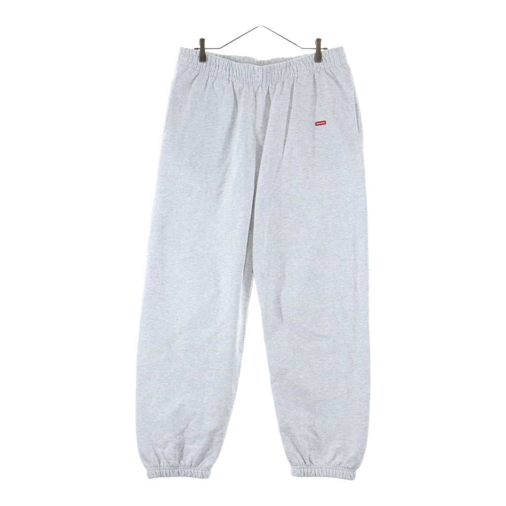 SUPREME(シュプリーム) 24AW Small Box Sweatpant スモールボックスロゴ ドローストリング スウェットパンツ グレー