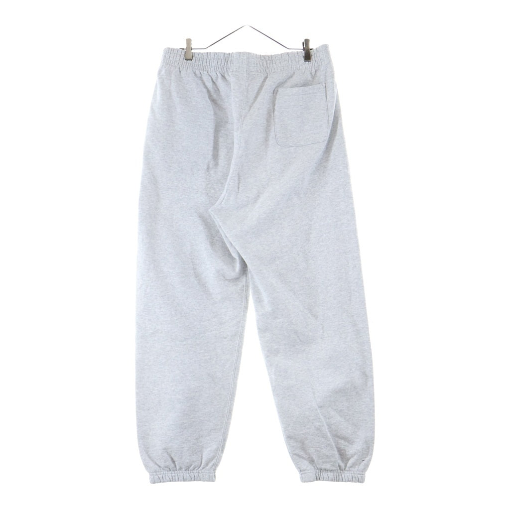 SUPREME(シュプリーム) 24AW Small Box Sweatpant スモールボックスロゴ ドローストリング スウェットパンツ グレー
