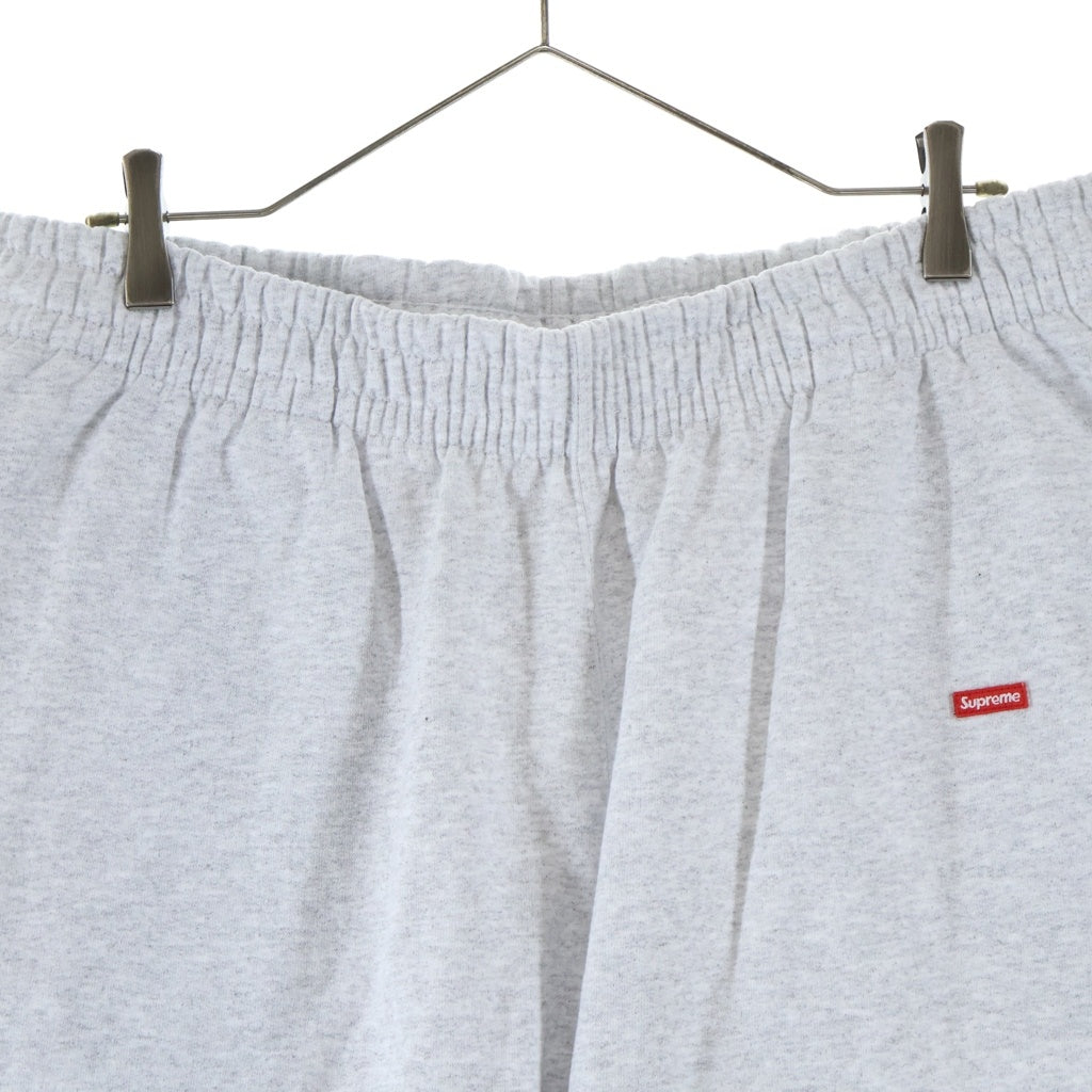 SUPREME(シュプリーム) 24AW Small Box Sweatpant スモールボックスロゴ ドローストリング スウェットパンツ グレー