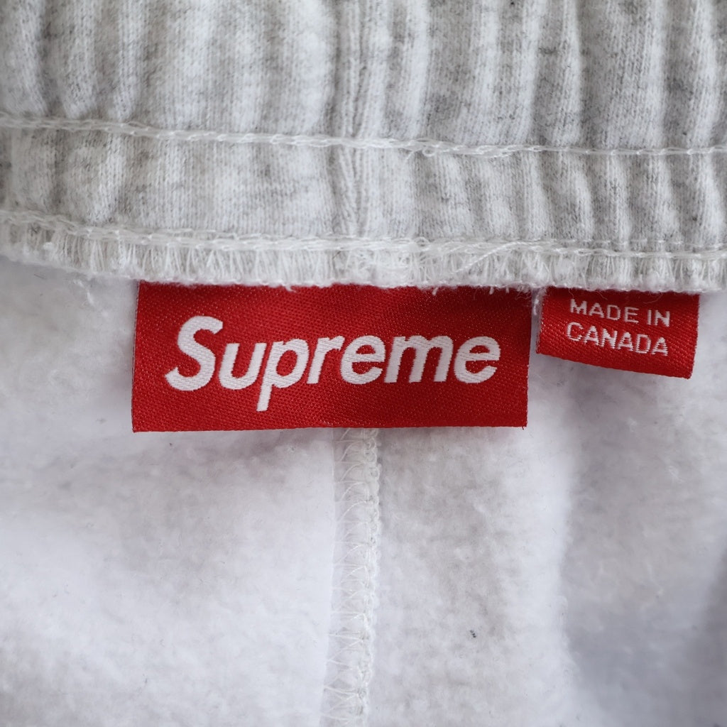 SUPREME(シュプリーム) 24AW Small Box Sweatpant スモールボックスロゴ ドローストリング スウェットパンツ グレー