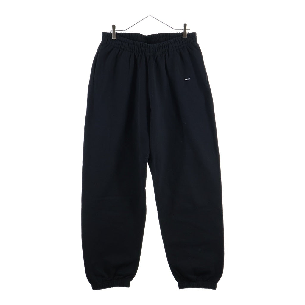 SUPREME(シュプリーム) 24AW Small Box Sweatpant スモールボックスロゴ ドローストリング スウェットパンツ ブラック