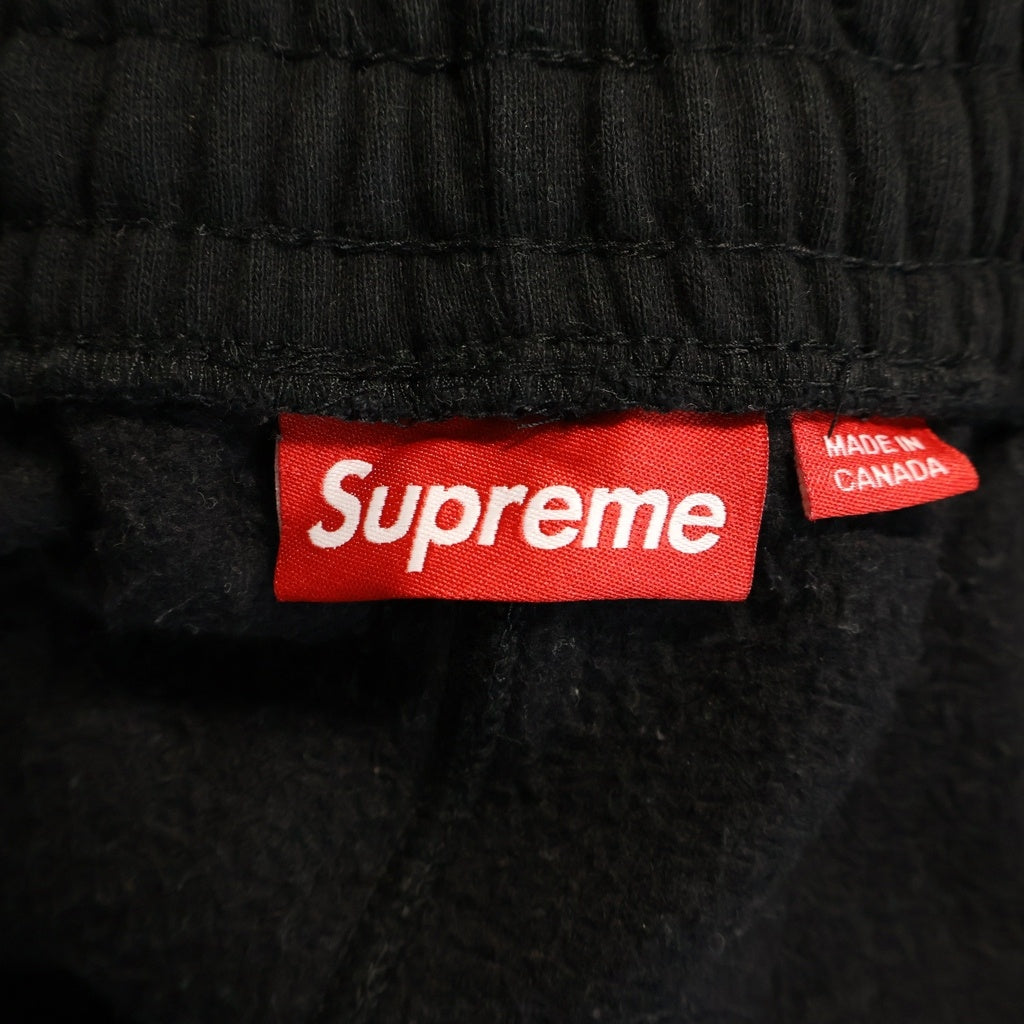 SUPREME(シュプリーム) 24AW Small Box Sweatpant スモールボックスロゴ ドローストリング スウェットパンツ ブラック
