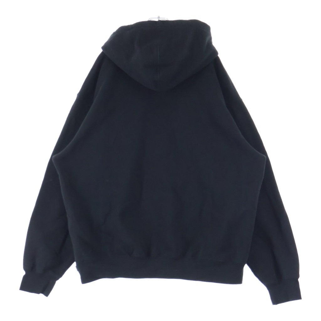SUPREME(シュプリーム) 24AW Small Box Hooded Sweatshirt スモールボックスロゴ フーデッドスウェットシャツ パーカー ブラック