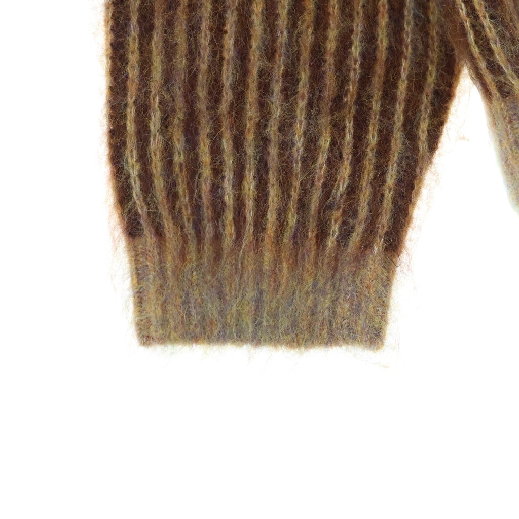 SUPREME(シュプリーム) 25SS 2-Tone Mohair Cardigan 2トーン モヘアカーディガン セーター ブラウン