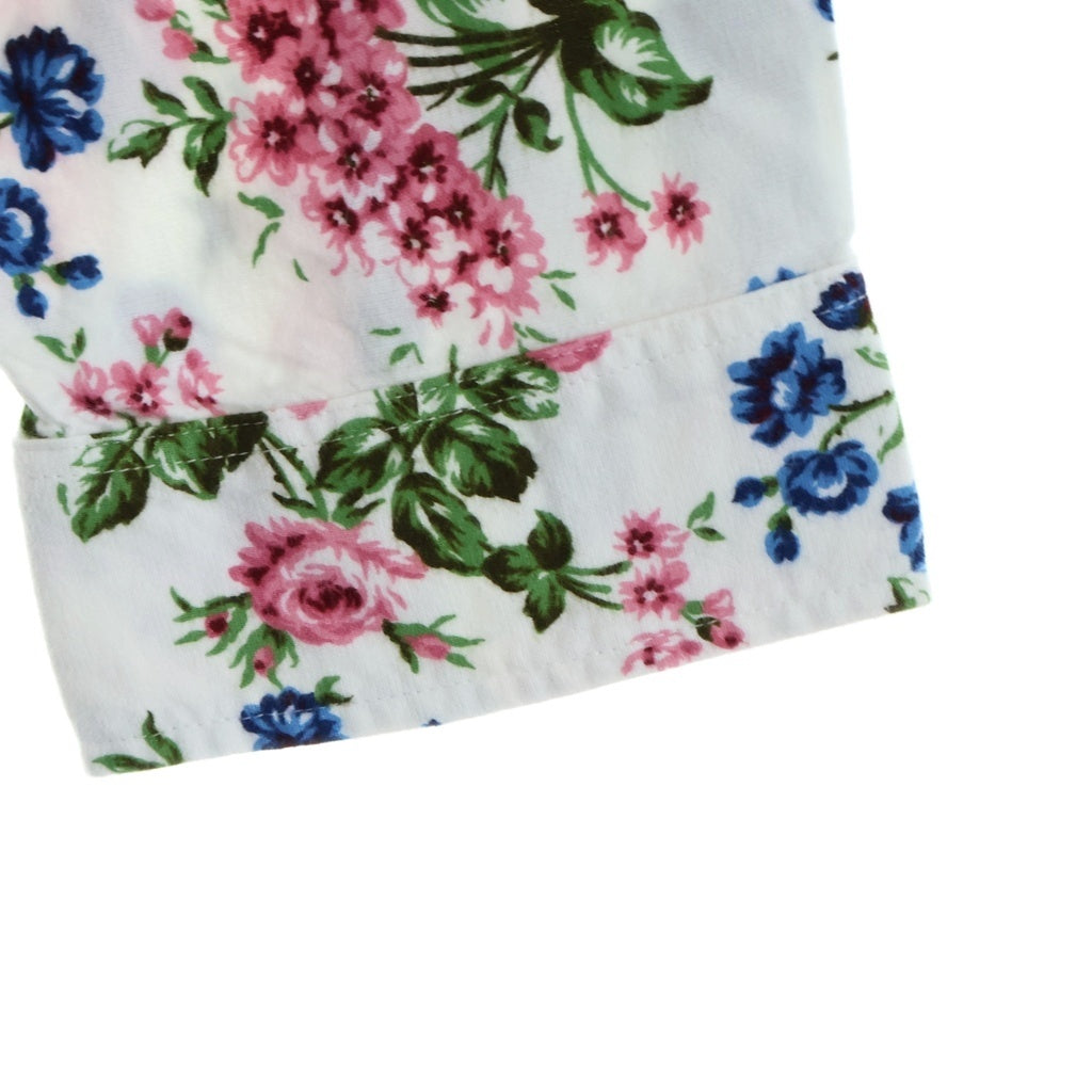 SUPREME(シュプリーム) 26SS Floral Flannnel Shirt フローラル総柄 フランネル長袖シャツ ホワイト