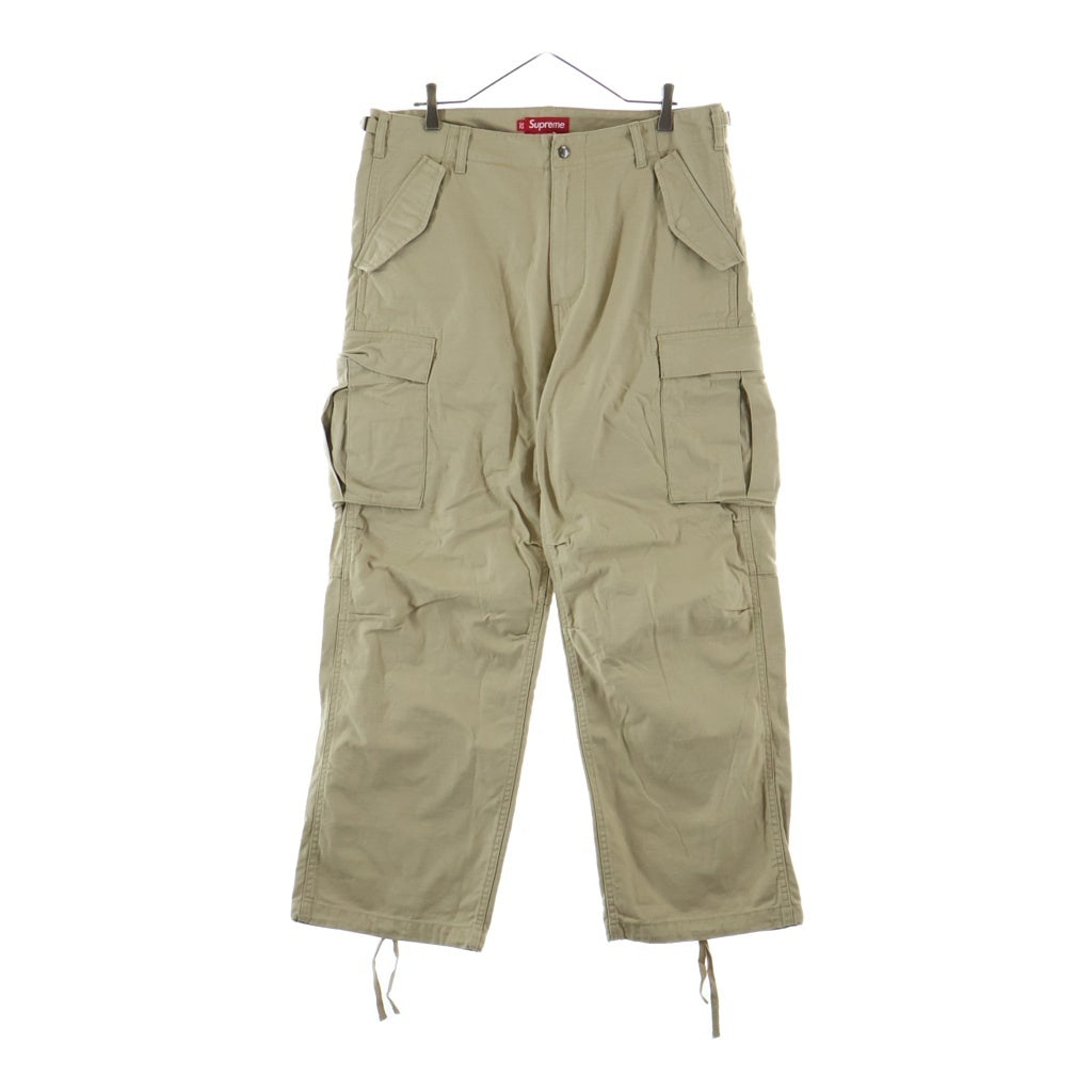 SUPREME(シュプリーム) 25SS Cargo Pant コットン カーゴパンツ ベージュ