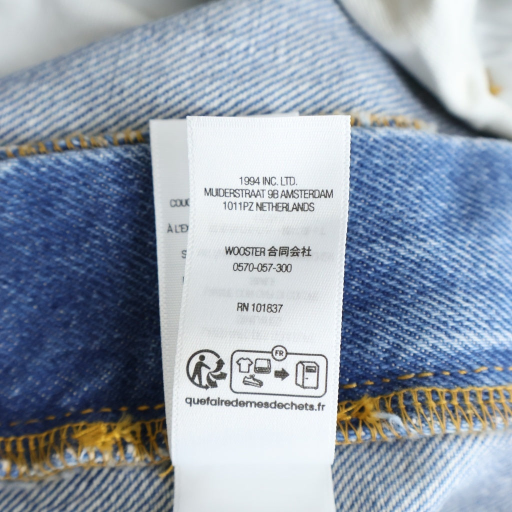 SUPREME(シュプリーム) 26SS Baggy Denim Short バギーデニム ショーツ ハーフパンツ インディゴ