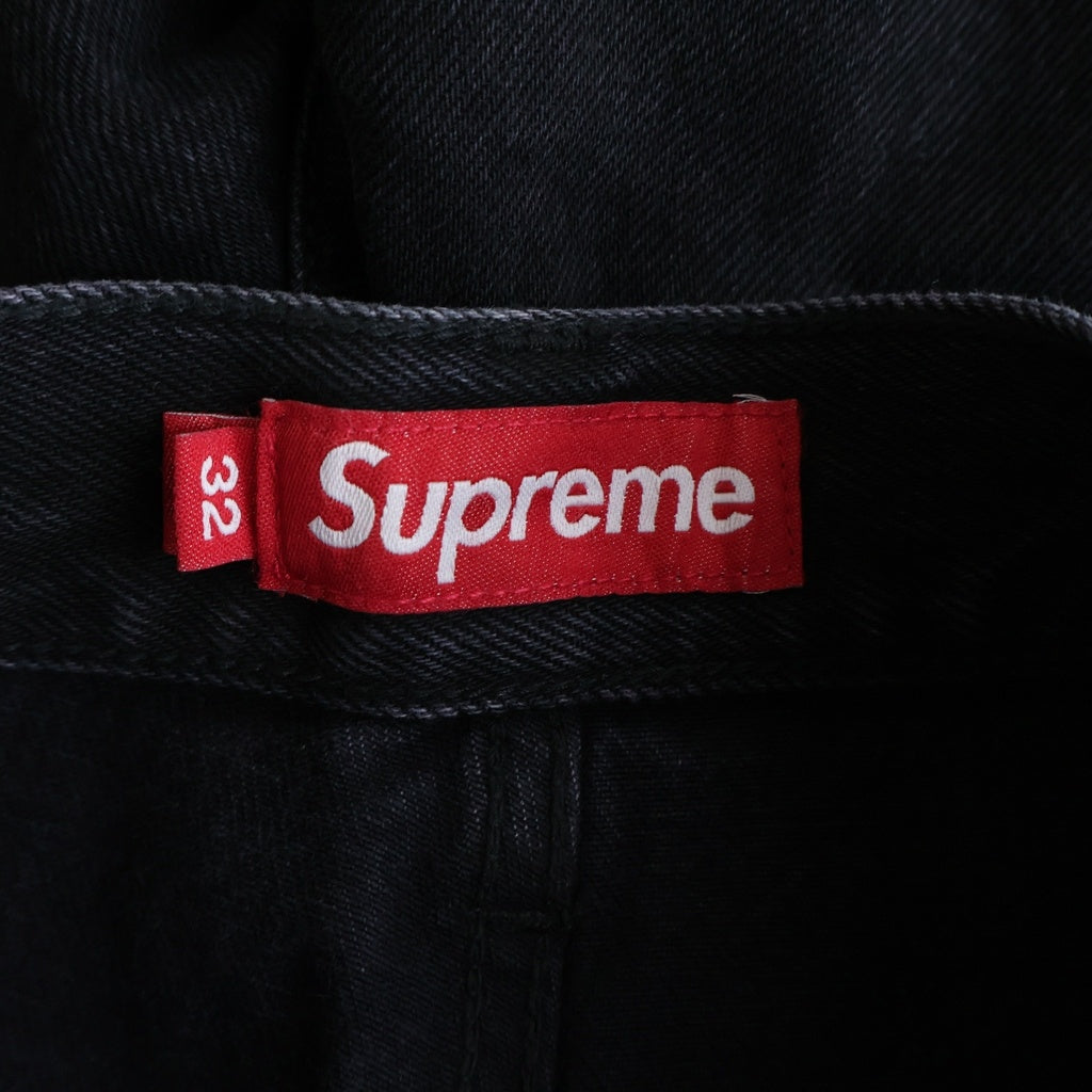 SUPREME(シュプリーム) 26SS Baggy Denim Short バギーデニム ショーツ ハーフパンツ ブラック