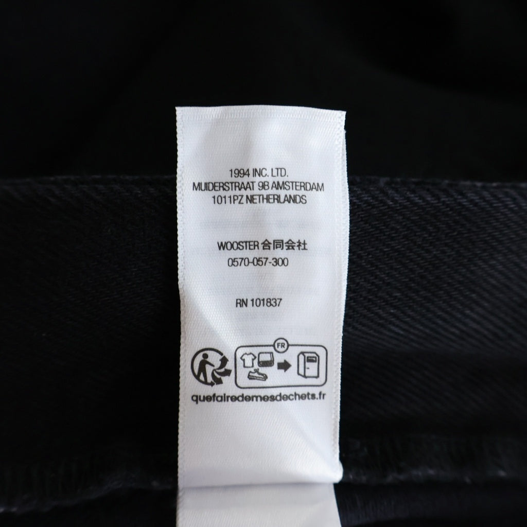 SUPREME(シュプリーム) 26SS Baggy Denim Short バギーデニム ショーツ ハーフパンツ ブラック
