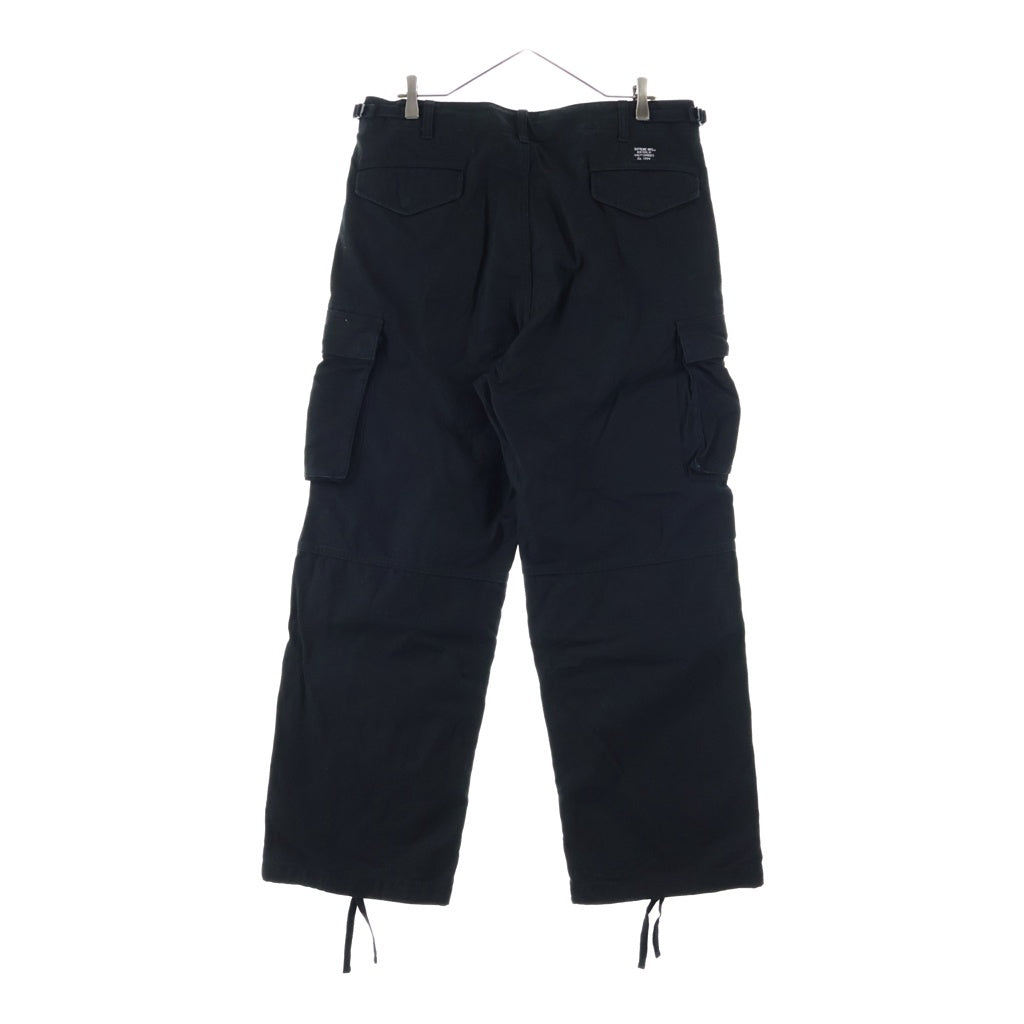 SUPREME(シュプリーム) 25SS Cargo Pant コットン カーゴパンツ ブラック