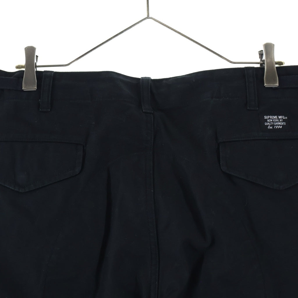SUPREME(シュプリーム) 25SS Cargo Pant コットン カーゴパンツ ブラック