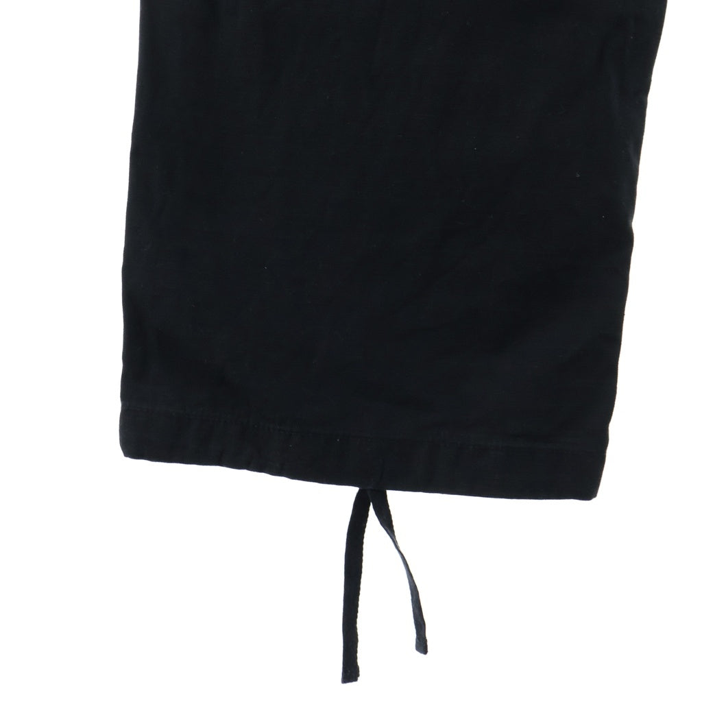 SUPREME(シュプリーム) 25SS Cargo Pant コットン カーゴパンツ ブラック