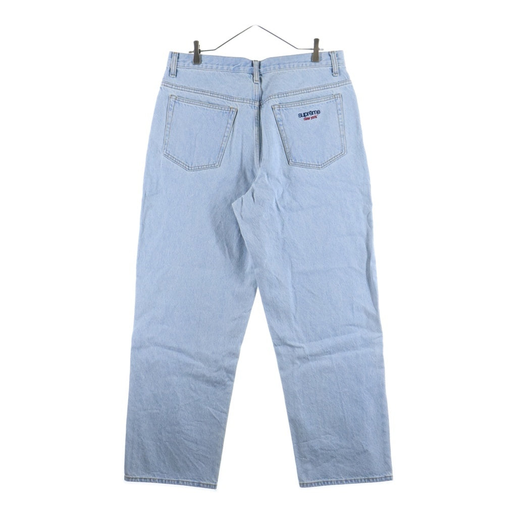 SUPREME(シュプリーム) 24AW Baggy Jean テーパード バギージーンズ デニムパンツ インディゴ
