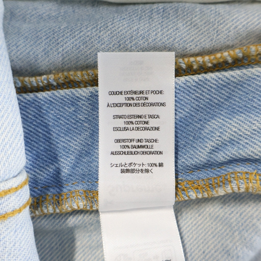 SUPREME(シュプリーム) 24AW Baggy Jean テーパード バギージーンズ デニムパンツ インディゴ