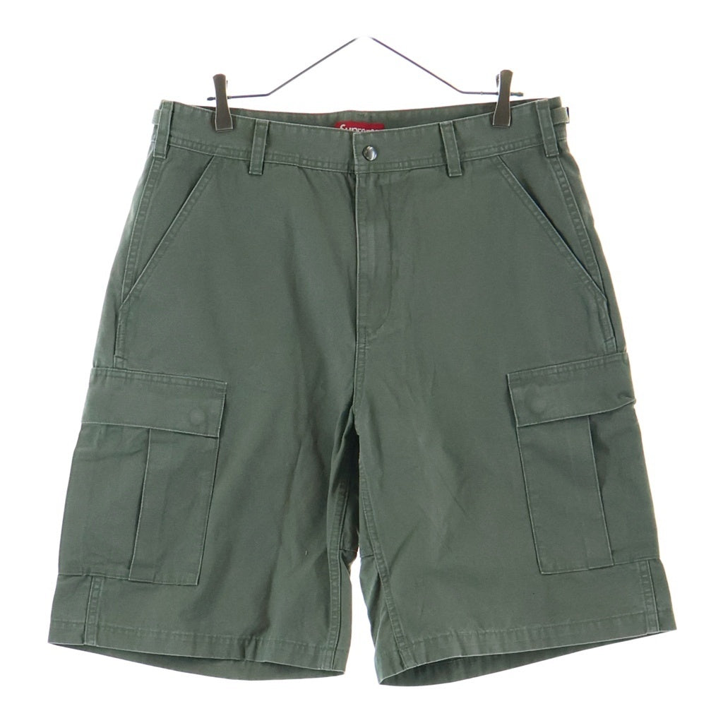 SUPREME(シュプリーム) 26SS Cargo Short コットン カーゴショーツ ハーフパンツ カーキ