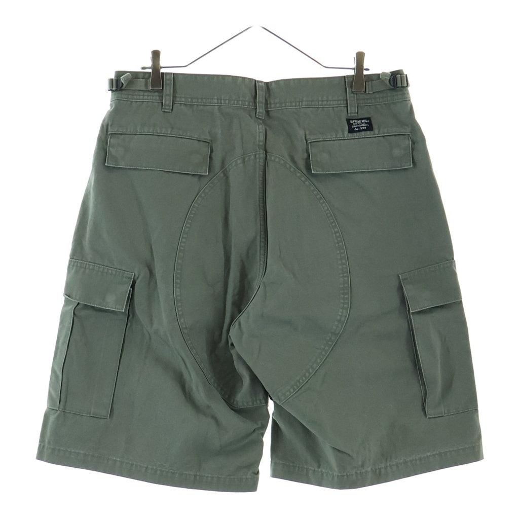 SUPREME(シュプリーム) 26SS Cargo Short コットン カーゴショーツ ハーフパンツ カーキ