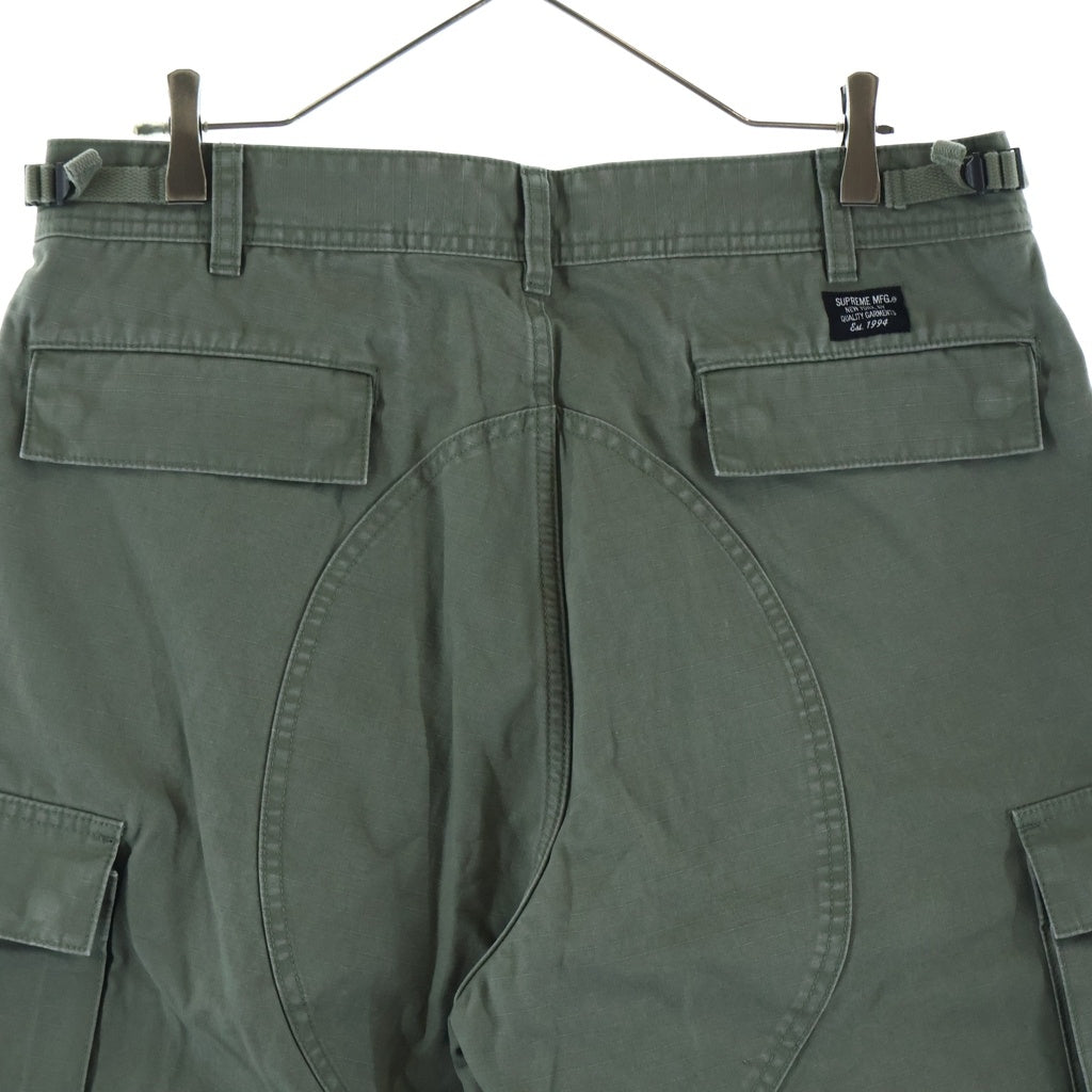 SUPREME(シュプリーム) 26SS Cargo Short コットン カーゴショーツ ハーフパンツ カーキ