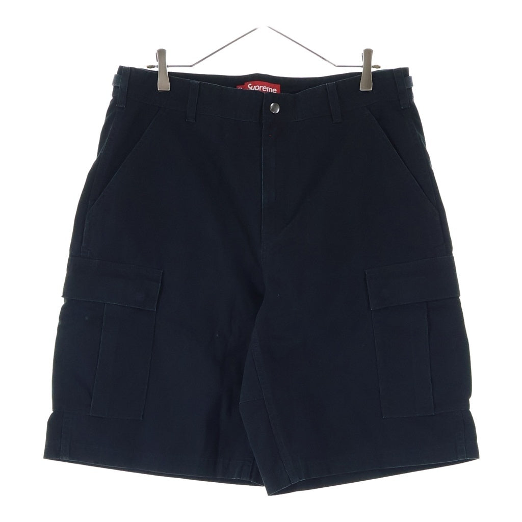 SUPREME(シュプリーム) 26SS Cargo Short コットン カーゴショーツ ハーフパンツ ブラック