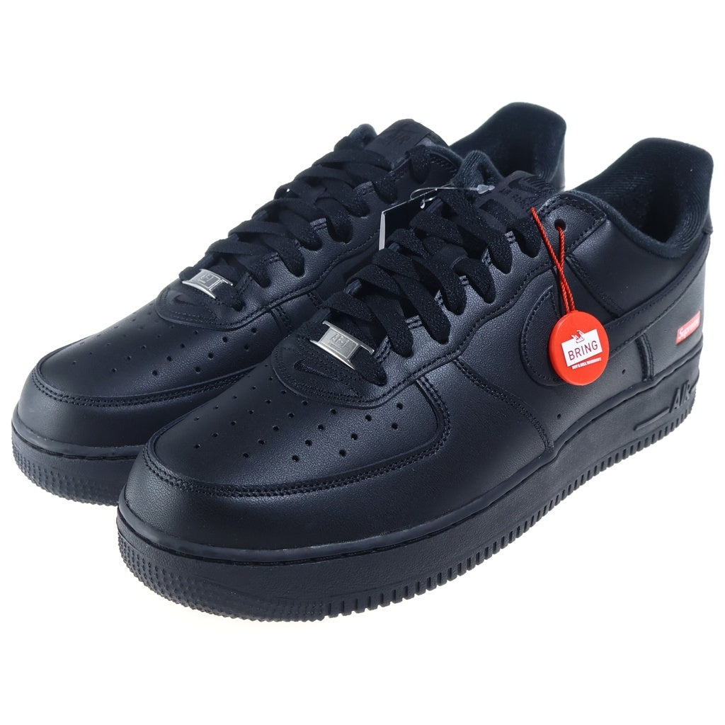 NIKE(ナイキ) ×SUPREME AIR FORCE 1 LOW シュプリーム エアフォース ローカットスニーカー ブラック US11/29cm CU9225-001