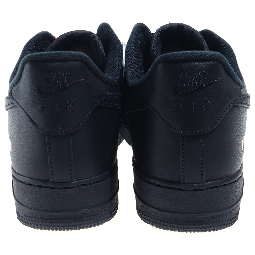 NIKE(ナイキ) ×SUPREME AIR FORCE 1 LOW シュプリーム エアフォース ローカットスニーカー ブラック US11/29cm CU9225-001