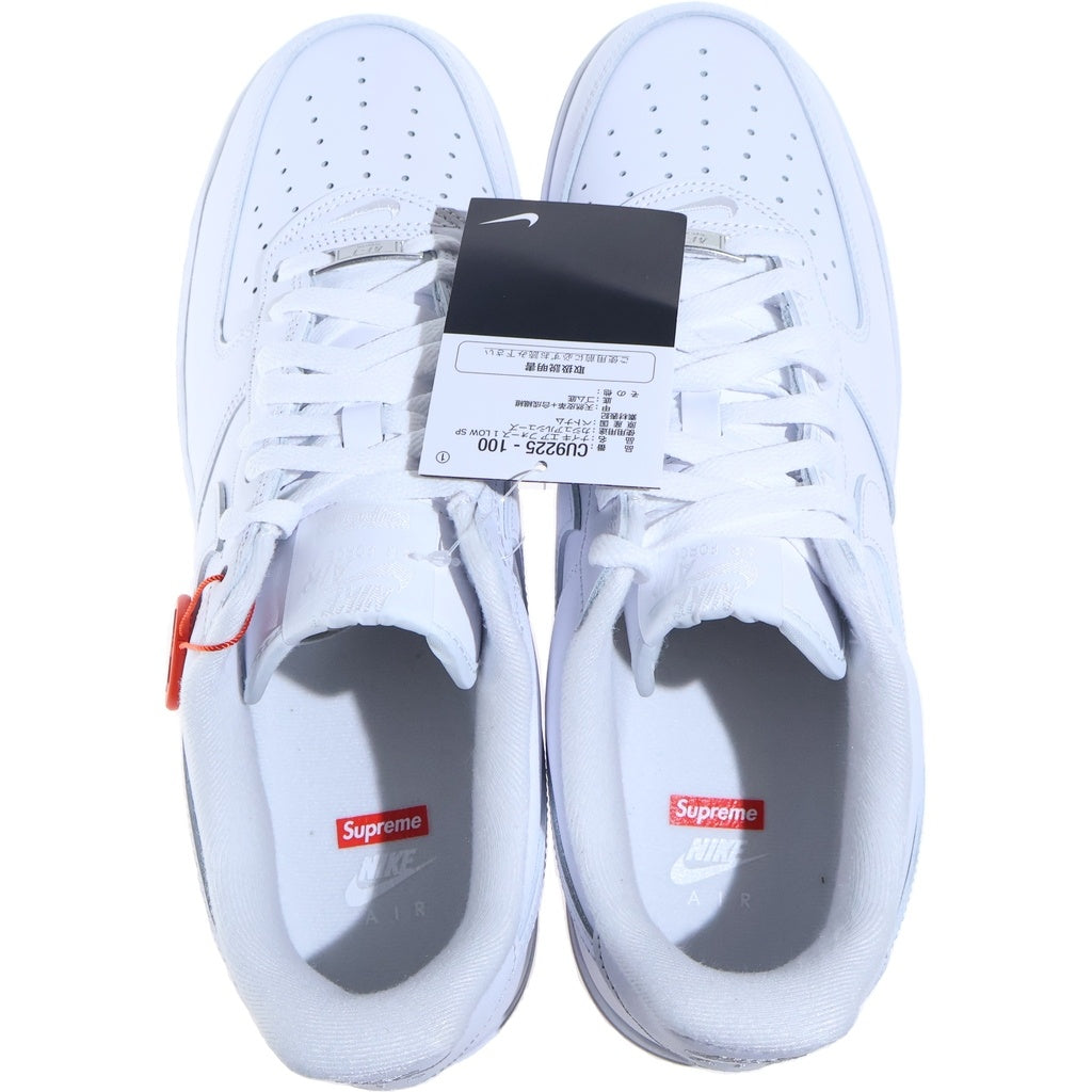 NIKE(ナイキ) ×SUPREME AIR FORCE 1 LOW シュプリーム エアフォース ローカットスニーカー ホワイト US11/29cm CU9225-100