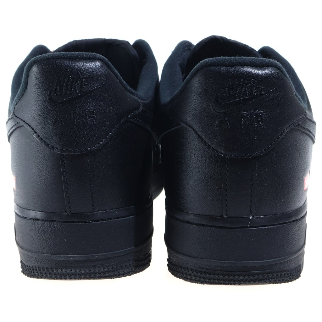 NIKE(ナイキ) ×SUPREME AIR FORCE 1 LOW シュプリーム エアフォース ローカットスニーカー ブラック US11/29cm CU9225-001