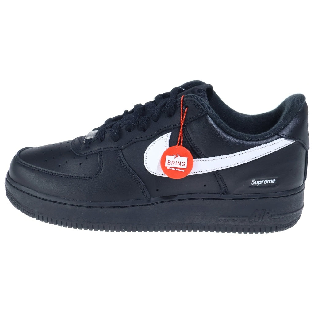 NIKE(ナイキ) ×SUPREME AIR FORCE 1 LOW シュプリーム エアフォース ローカットスニーカー ブラック/ホワイト US11/29cm CU9225-002