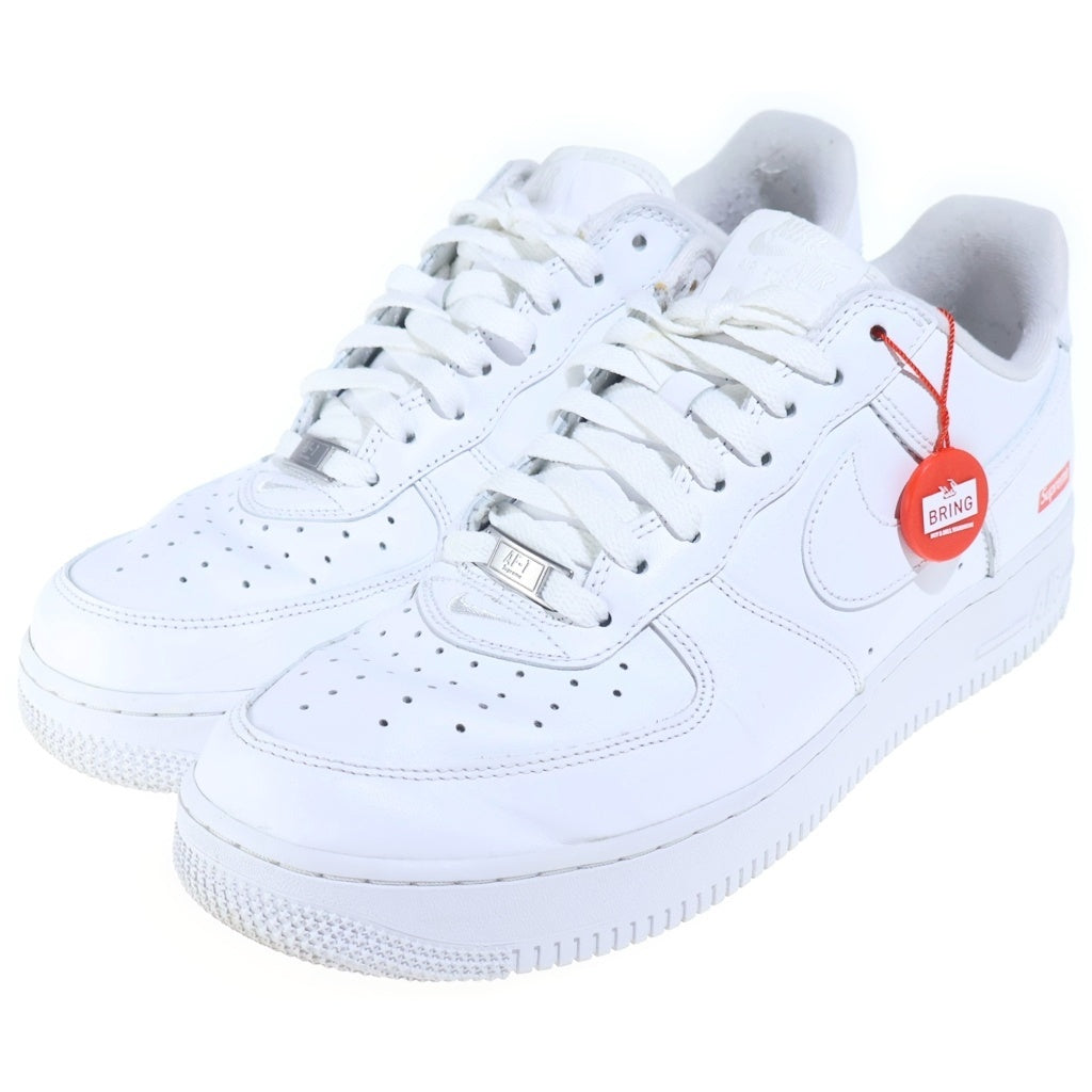 NIKE(ナイキ) ×SUPREME AIR FORCE 1 LOW シュプリーム エアフォース ローカットスニーカー ホワイト US11/29cm CU9225-100