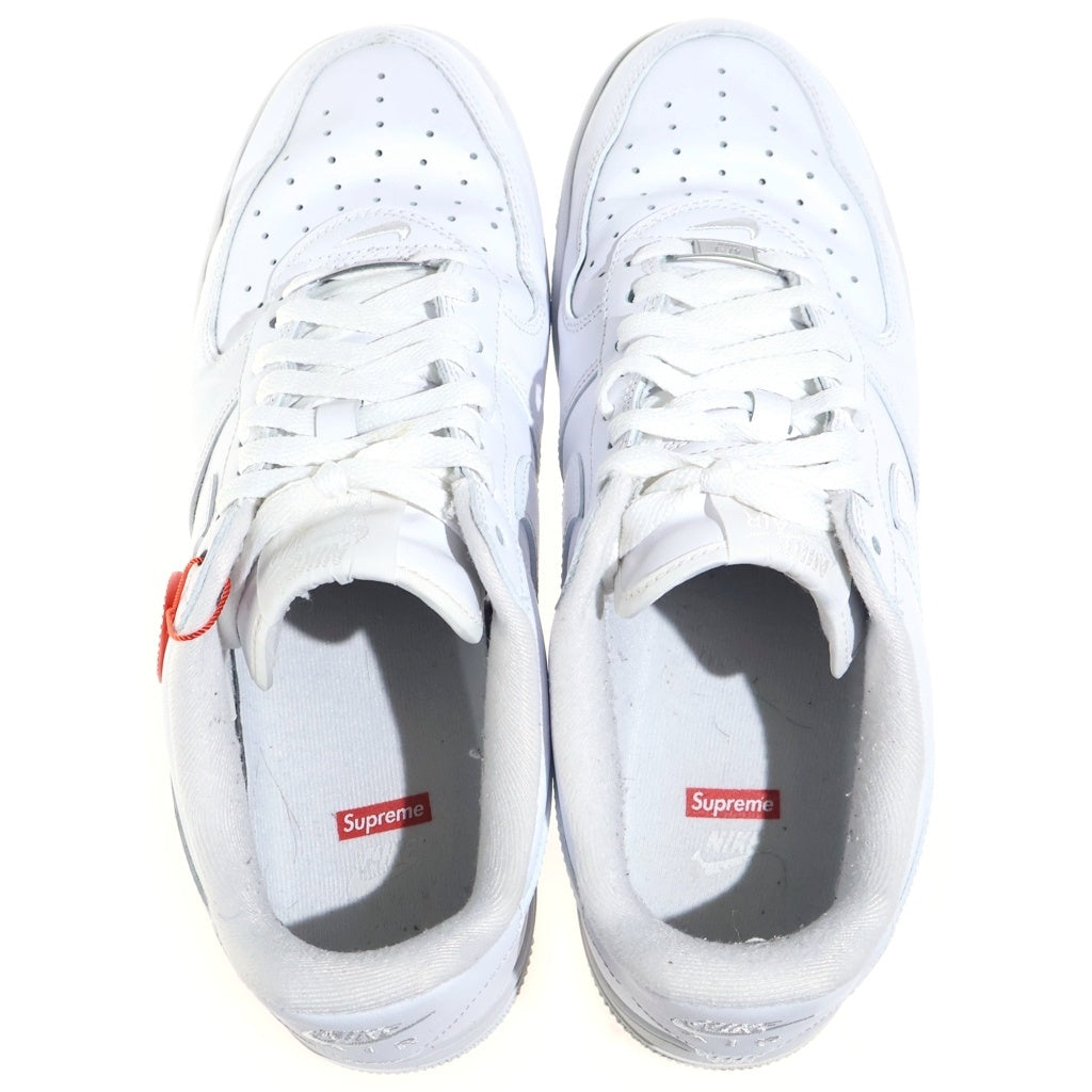 NIKE(ナイキ) ×SUPREME AIR FORCE 1 LOW シュプリーム エアフォース ローカットスニーカー ホワイト US11/29cm CU9225-100