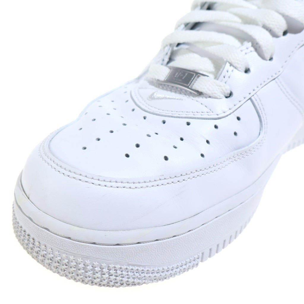 NIKE(ナイキ) ×SUPREME AIR FORCE 1 LOW シュプリーム エアフォース ローカットスニーカー ホワイト US11/29cm CU9225-100