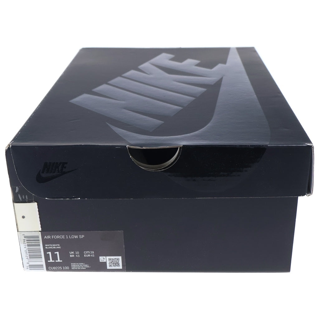 NIKE(ナイキ) ×SUPREME AIR FORCE 1 LOW シュプリーム エアフォース ローカットスニーカー ホワイト US11/29cm CU9225-100