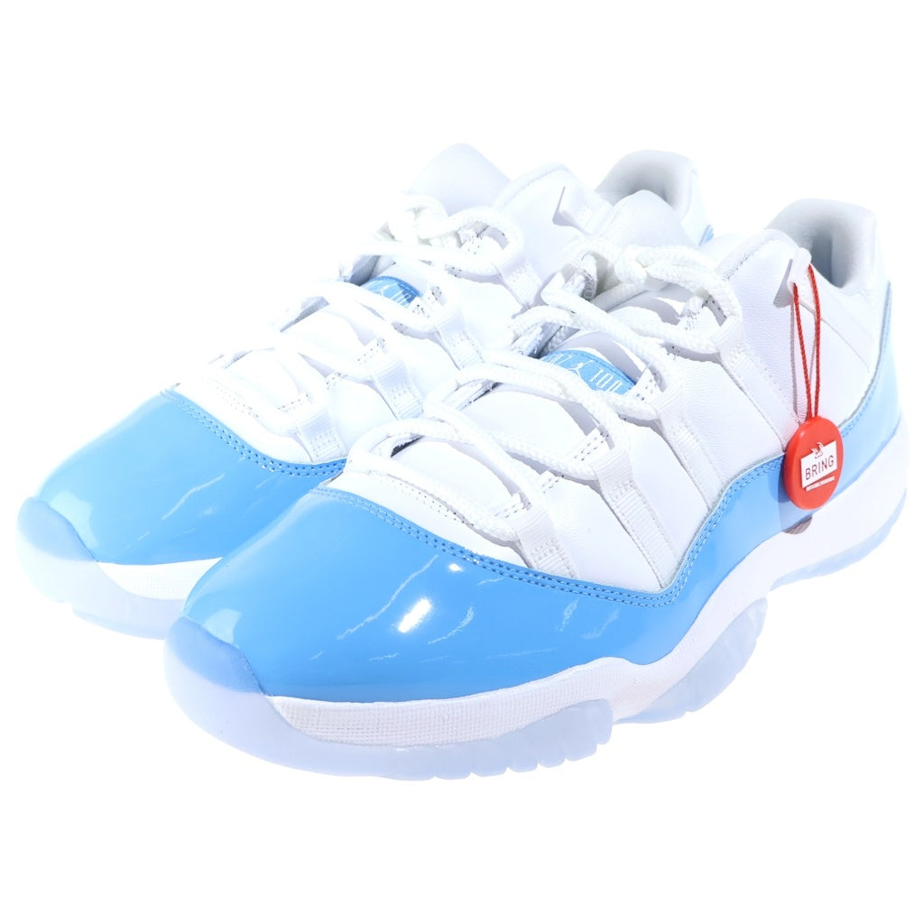 NIKE(ナイキ) AIR JORDAN 11 RETRO LOW UNIVERSITY BLUE エアジョーダン レトロ ユニバーシティブルー ローカットスニーカー ブルー/ホワイト US11/29cm FV5104-100