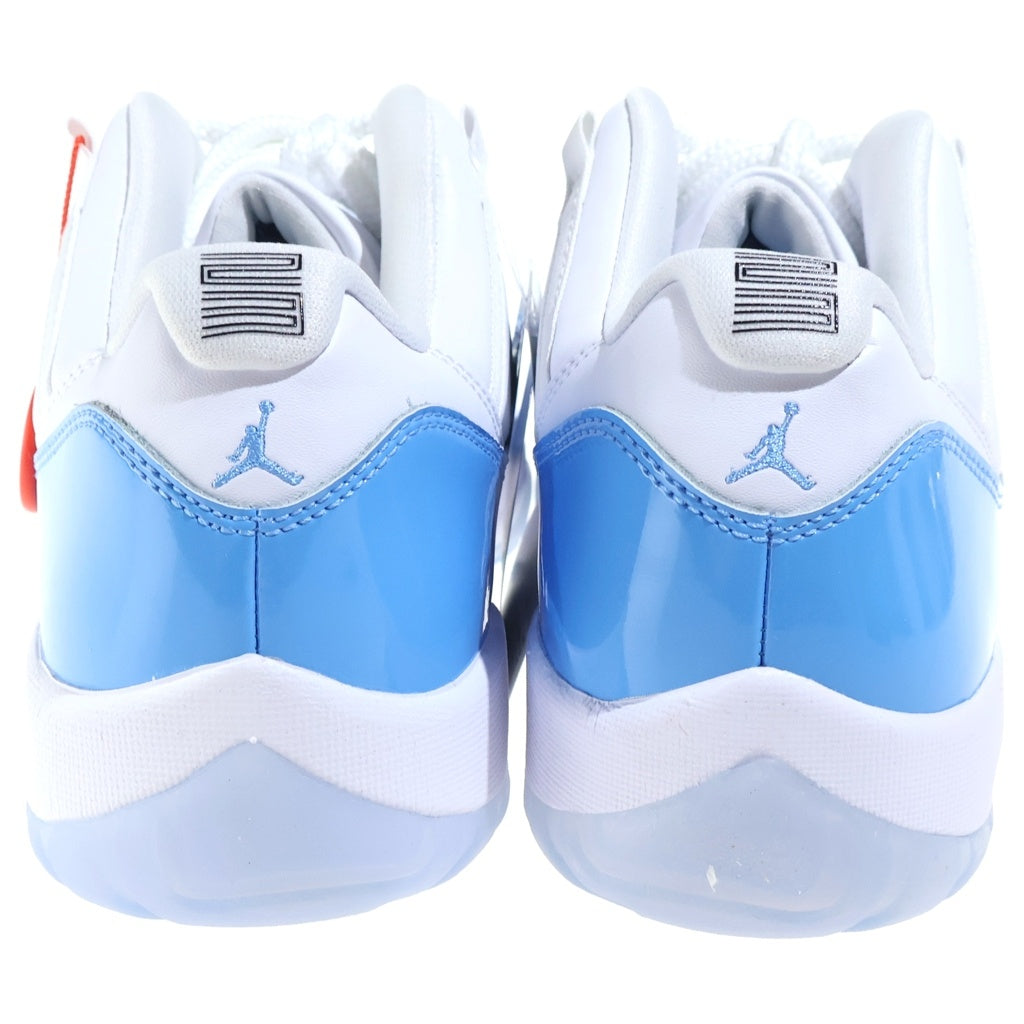 NIKE(ナイキ) AIR JORDAN 11 RETRO LOW UNIVERSITY BLUE エアジョーダン レトロ ユニバーシティブルー ローカットスニーカー ブルー/ホワイト US11/29cm FV5104-100