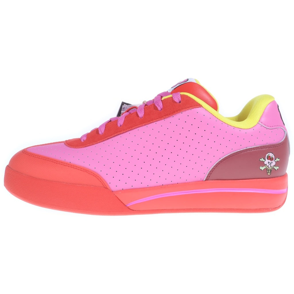 Reebok(リーボック) ×BBC ICECREAM BOARD FLIP BBCアイスクリーム ボードフリップ ローカットスニーカー レッド US11/29cm 100267090