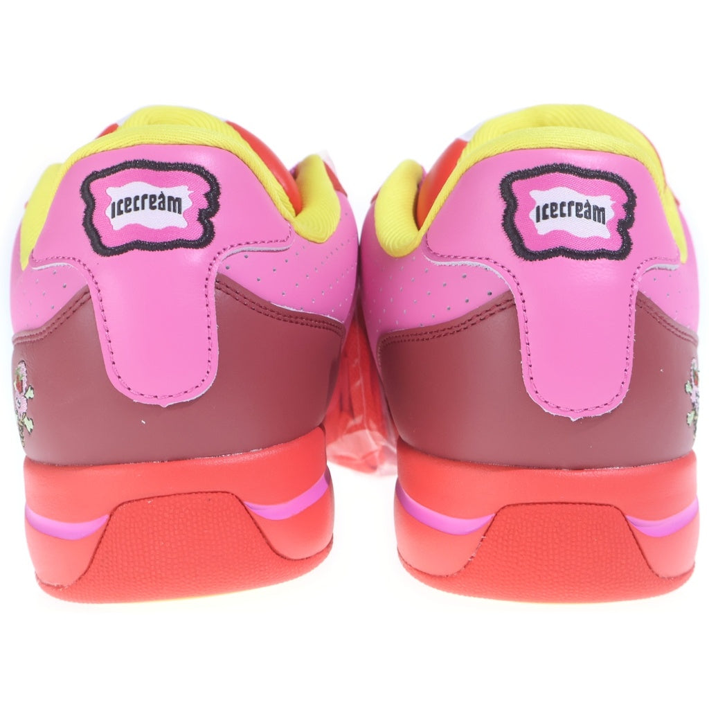 Reebok(リーボック) ×BBC ICECREAM BOARD FLIP BBCアイスクリーム ボードフリップ ローカットスニーカー レッド US11/29cm 100267090