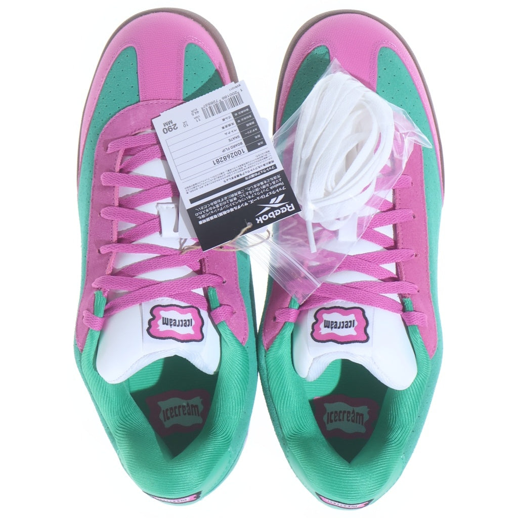 Reebok(リーボック) ×BBC ICECREAM BOARD FLIP BBCアイスクリーム ボードフリップ ローカットスニーカー ピンク/グリーン US11/29cm 100268281