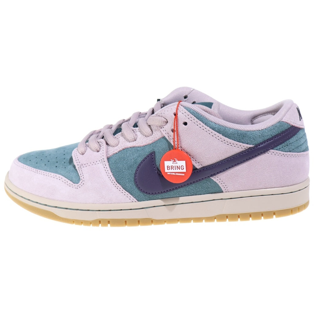 NIKE SB(ナイキエスビー) DUNK LOW PRO MINERAL SLATE ダンク プロ ミネラルスレート ローカットスニーカー グリーン/パープル US11/29cm HQ1625-300