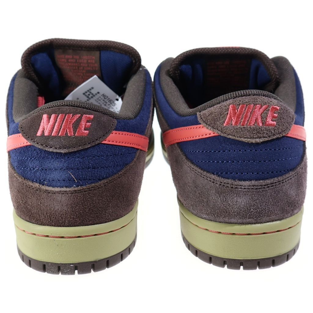 NIKE SB(ナイキエスビー) DUNK LOW PRO BAROQUE BROWN ダンク プロ バロックブラウン ローカットスニーカー ブラウン/ネイビー US11/29cm HQ1625-200
