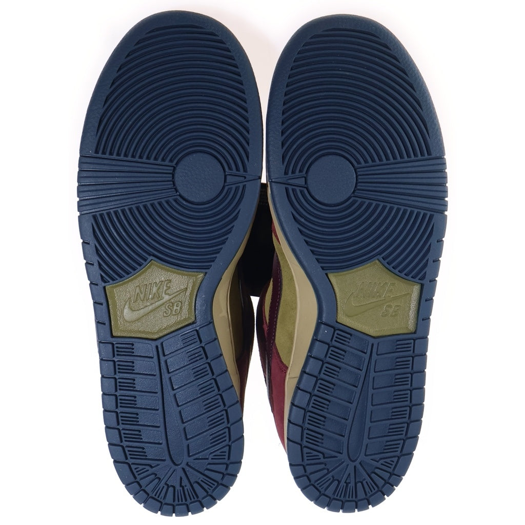 NIKE SB(ナイキエスビー) ダンク プロ ダークチームレッドアンドオリーブフラック ローカットスニーカー US11/29cm HQ1625-600
