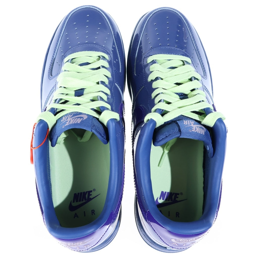 NIKE(ナイキ) AIR FORCE 1 LOW PATENT LEATHER MYSTIC NAVY エアフォース パテントレザー ミスティックネイビー ローカットスニーカー ネイビー US11/29cm IO4489-400