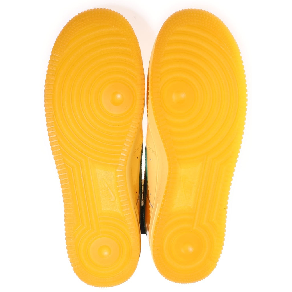 NIKE SB(ナイキエスビー) AIR FORCE 1 LOW PATENT LEATHER TOPAZ GOLD エアフォース パテントレザー トパーズゴールド ローカットスニーカー イエロー US11/29cm IO4489-700
