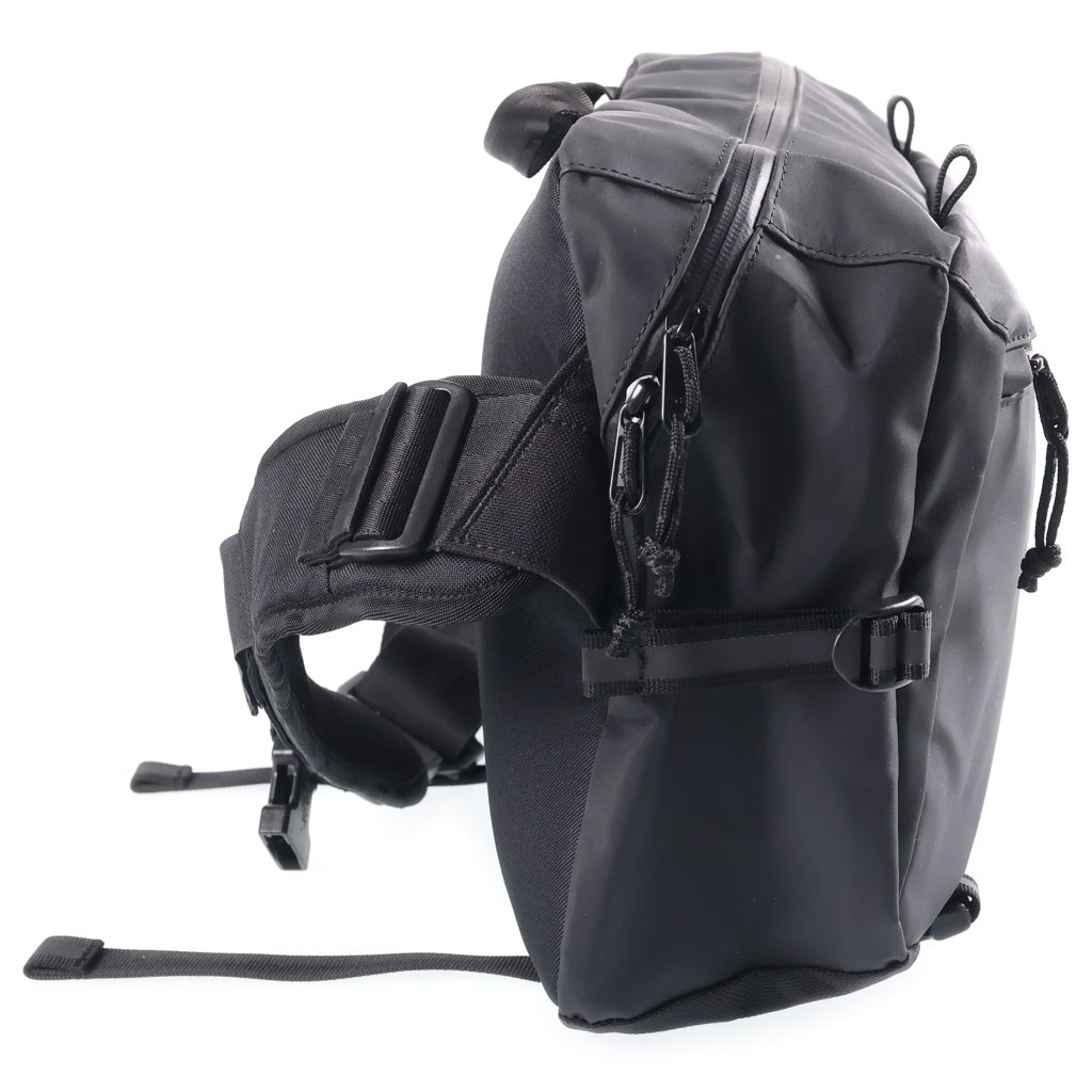 CHROME(クローム) KADET MAX カデットマックス ロゴマーク ウエストバッグ ブラック レディース